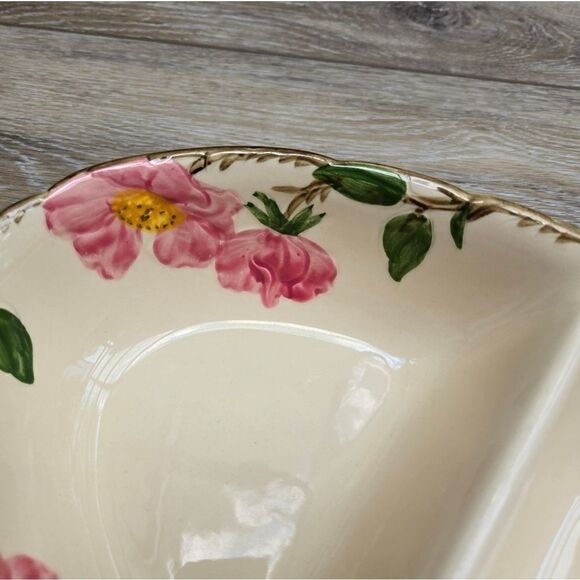 Franciscan Desert Rose divided serving dish - Picture 6 of 12